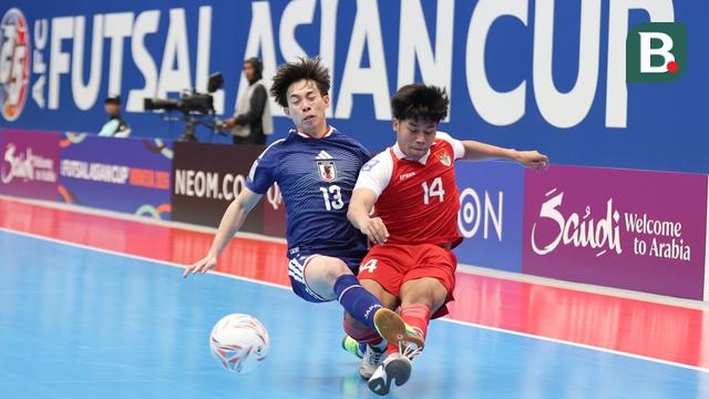 Foto: Timnas Futsal Indonesia ke Final! Lalui Laga Sengit Melawan Jepang di Piala Asia Futsal 2026