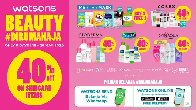 Rekomendasi Skincare untuk Kulit Glowing Saat Lebaran, Nikmati Promo Menariknya!