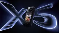 Insta360 X5 Resmi Dirilis dengan Kemampuan Video 8K dan Tahan Air 15 Meter, Harganya? (Doc: Insta360)