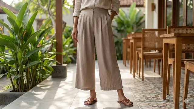 Model Celana 3/8 untuk Wanita