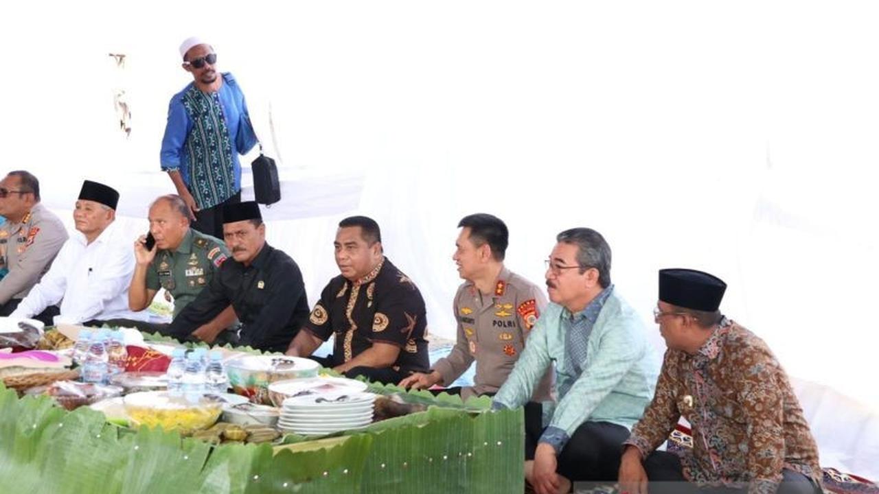 Makan Patita: Pemda Maluku Jadikan Tradisi Rekonsiliasi Konflik Perkuat Persaudaraan