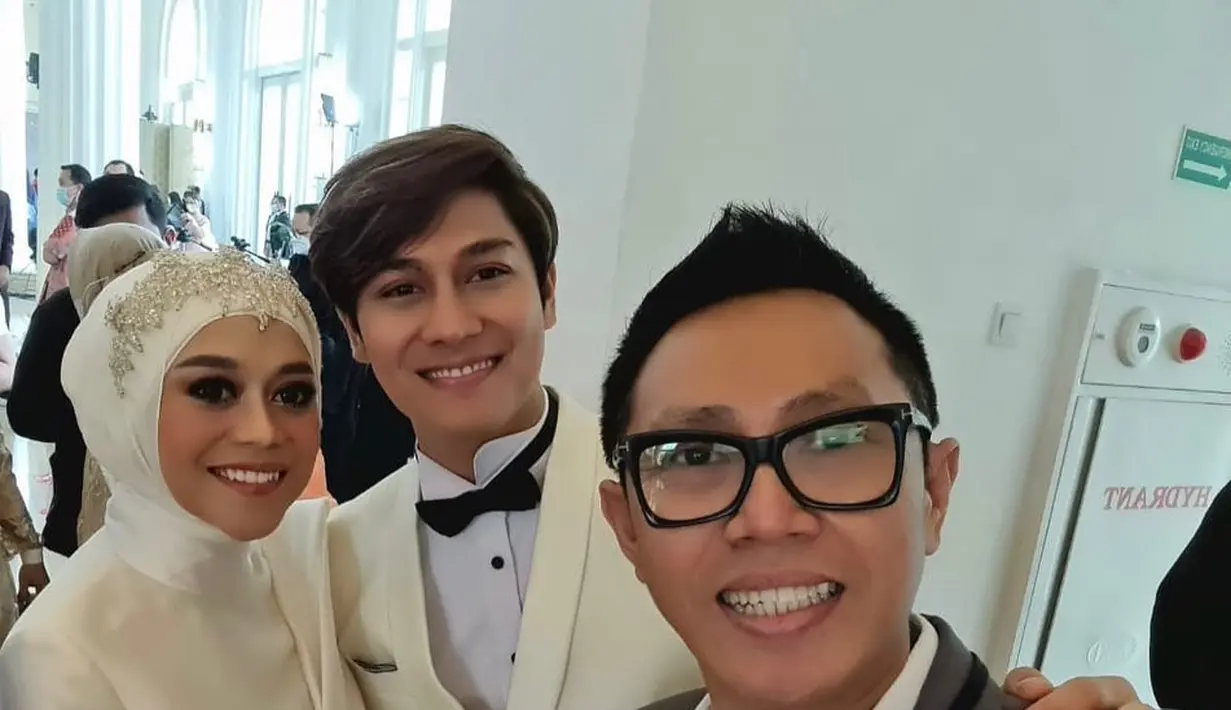 Artis di Tasyakuran Lesti dan Billar (Instagram/ekopatriosuper)