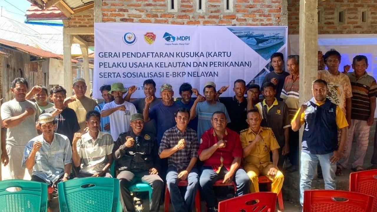 Pemprov NTT Percepat Penerapan e-BKP Nelayan Alor untuk Legalitas dan Akses Layanan