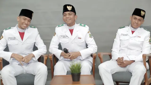 Saat masuk dalam Paskibraka Nasional 2019 Rafi Ahmad Falah, Rayhan Alfaro Ferdinand Siregar, Rangga Wirabrata Mahardika mempunyai banyak kenangan indah. Dan mereka bersyukur bisa menjadi bagian dari Paskibraka Nasional 2019.