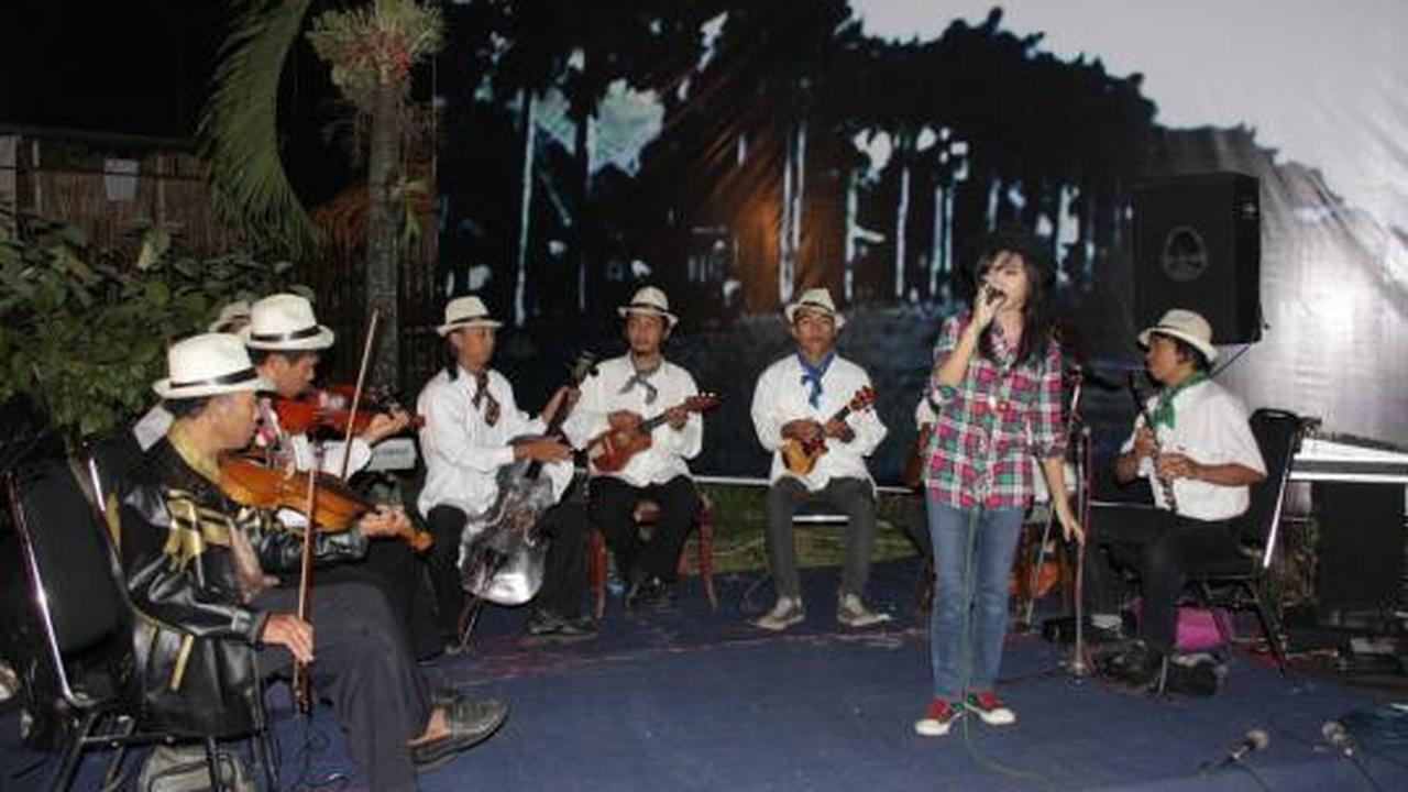 Rangkaian penutupan Festival Malang Kembali 2012