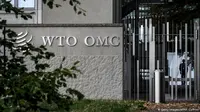 Kantor WTO di Jenewa, Swiss. (Source: AFP)