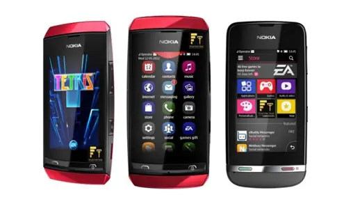 Nokia Asha (Foto: allthingsd.com)