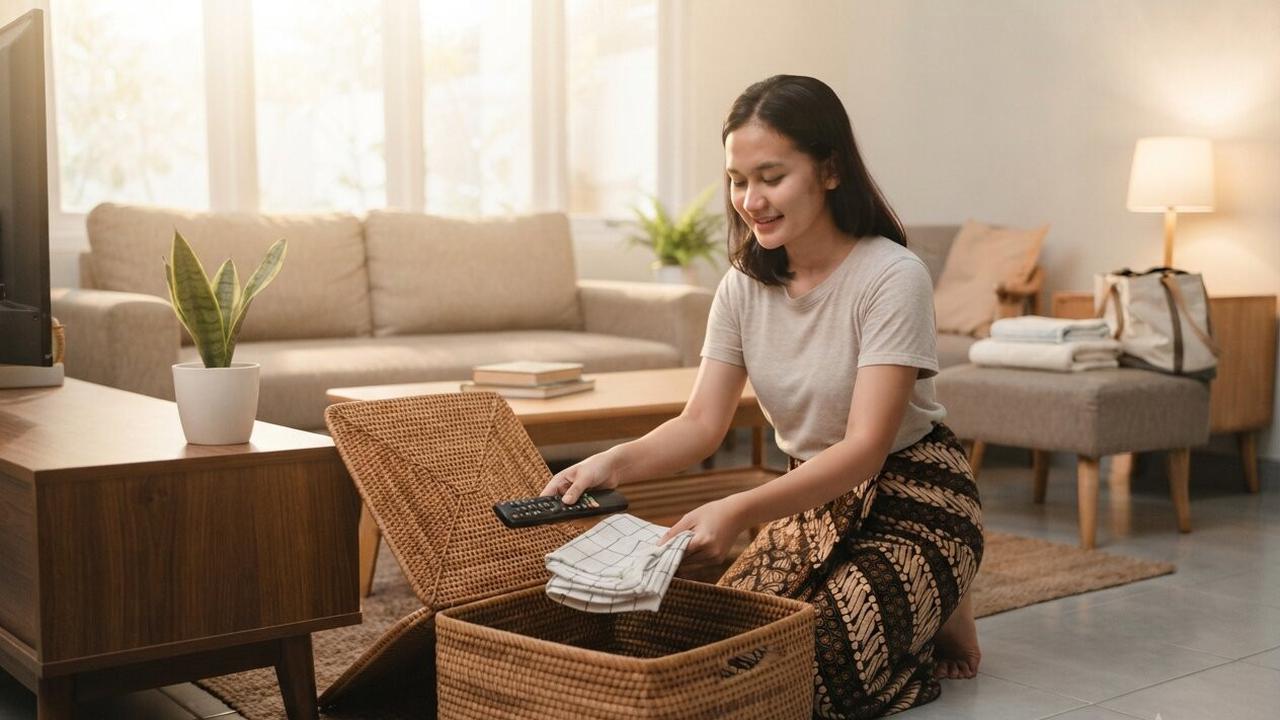 Kumpulan Kebiasaan 10 Menit Setiap Pagi Agar Rumah Tidak Berantakan, Gampang Banget