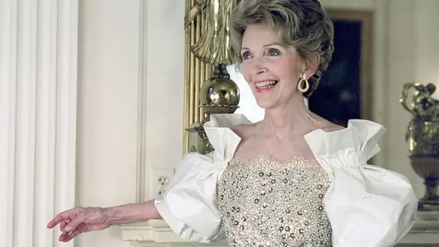 Nancy Reagan