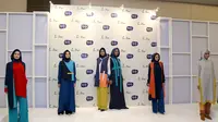 Warna-Warni Koleksi Busana Muslim yang Stylish dan Ceria