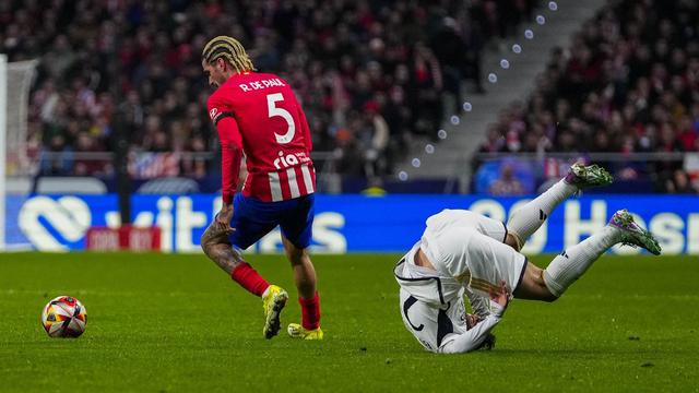 Foto: Penampilan Spartan Atletico Madrid Saat Menumbangkan Real Madrid di Copa del Rey