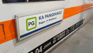 Dua Insiden KA Pangrango Terjadi dalam Empat Jam