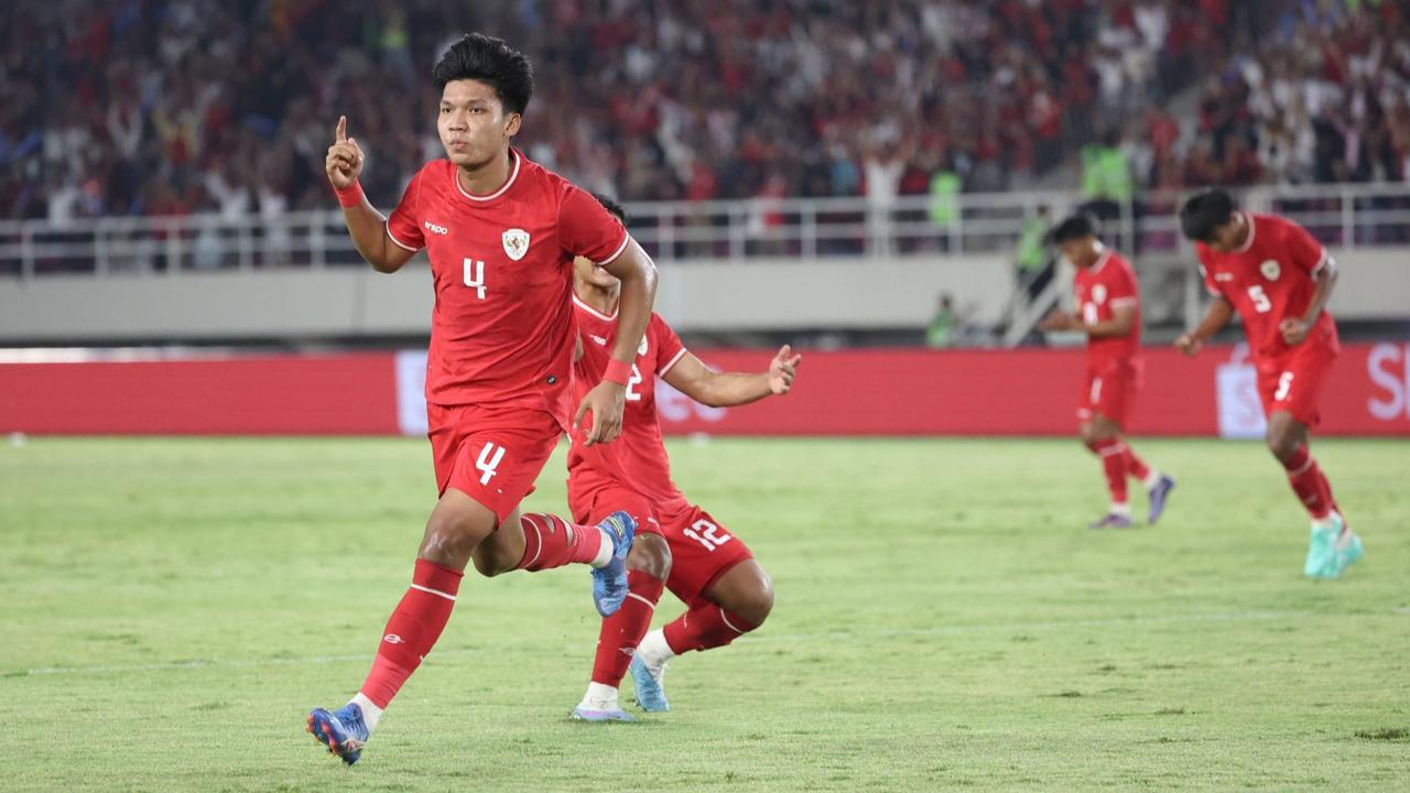 Indonesia vs Laos di Piala AFF 2024