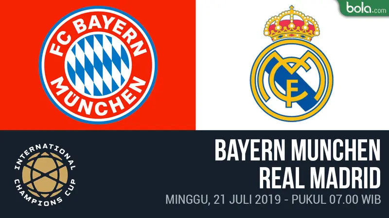 Bayern Munchen Vs Real Madrid