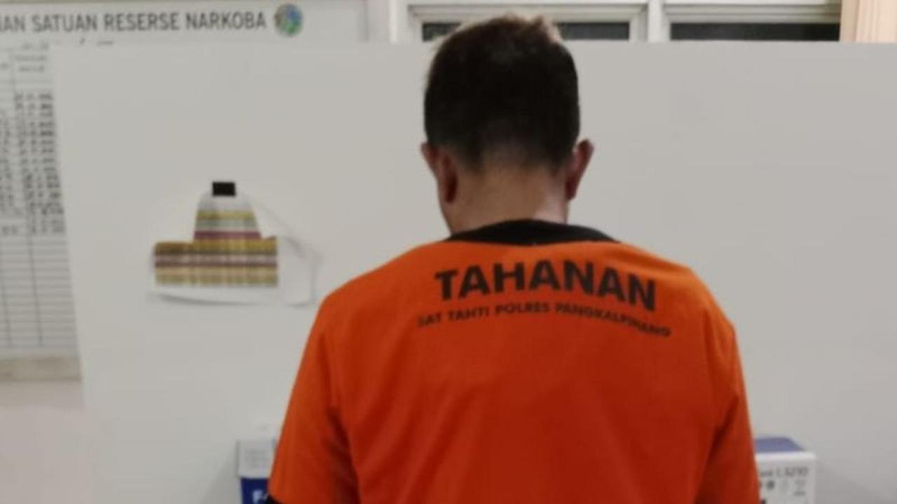 Polresta Pangkalpinang Ungkap Peredaran Narkoba di Lapas, Satu Pelaku Diamankan
