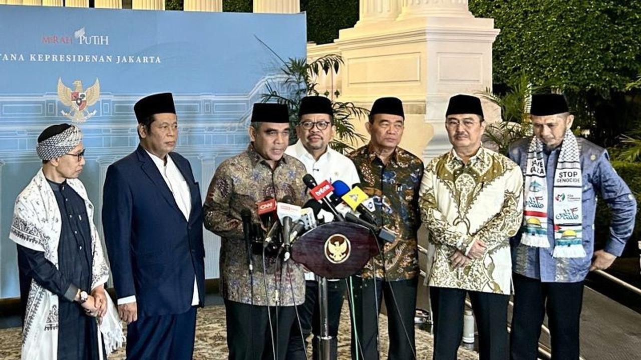 Prabowo Cari Dukungan Ulama Soal Sikap Indonesia Hadapi Krisis Teluk
