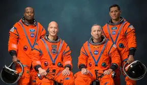 NASA Umumkan Kru Artemis III untuk Uji Coba Misi ke Bulan