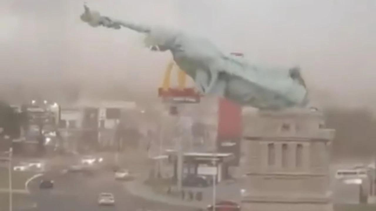 Asal Usul Patung Liberty, Ini Sosok Perempuan Jadi Inspirasi Pembuatannya