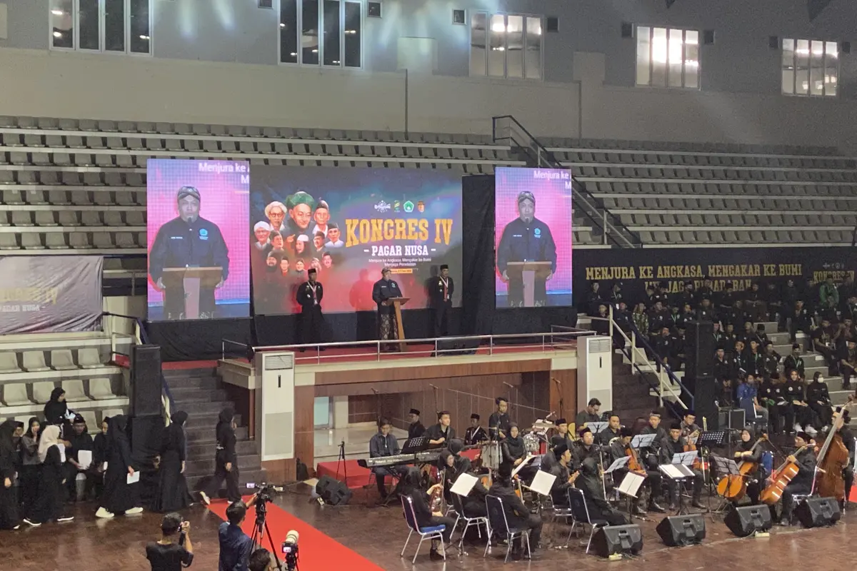 Pengurus Besar Nahdlatul Ulama (PBNU) mendoakan, Kongres ke-IV Pagar Nusa bisa menjadi ruang untuk silaturahmi serta perumusan gagasan-gagasan strategis organisasi (Istimewa)