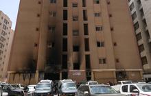 FOTO: Horornya Kebakaran Dahsyat Landa Gedung di Kuwait, 49 Tewas