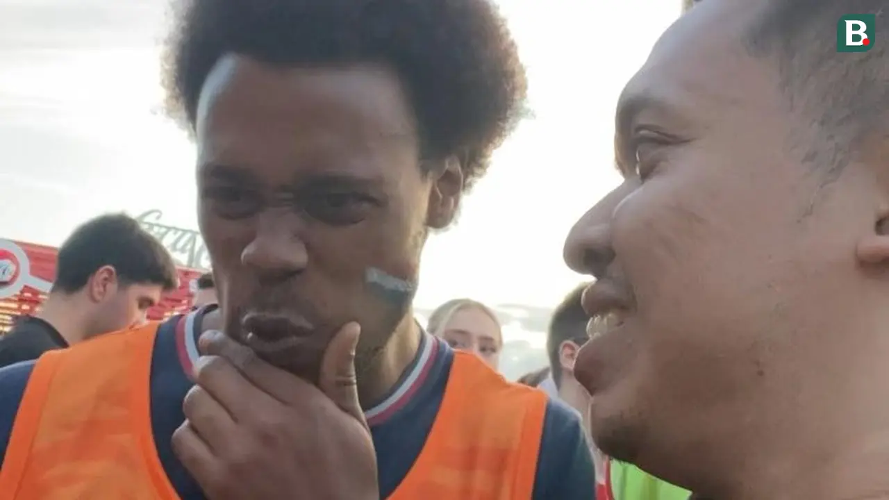 Fans Belanda di Euro 2024