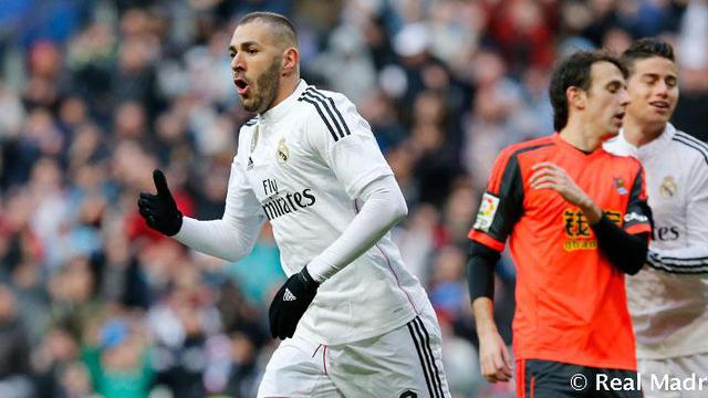 Karim Benzema (c) real madrid fc