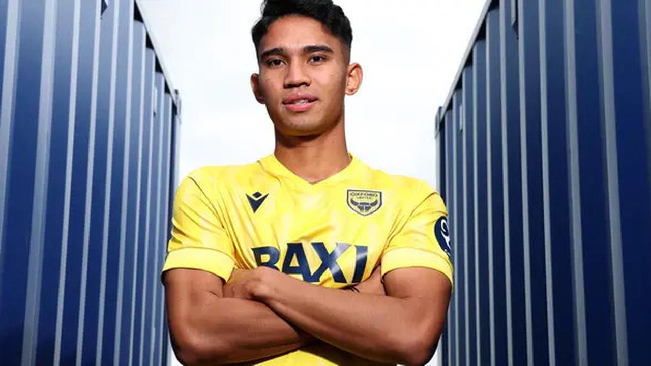 Marselino Ferdinan Cetak Gol Spektakuler di Oxford United U-21, Tapi Gara-Gara Ini Malah Tercoreng