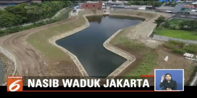 Terwujudnya Keinginan Pemprov DKI Bangun Waduk Penangkal Banjir