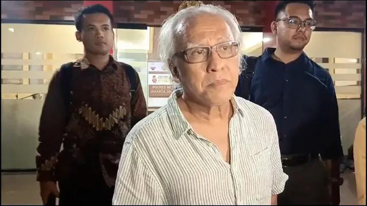Iwan Fals dan Istri Penuhi Panggilan Polisi Terkait Kasus Oi di 2021