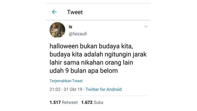 Status Nyeleneh di Media Sosial Ini Bikin Mikir Keras, Benar Adanya