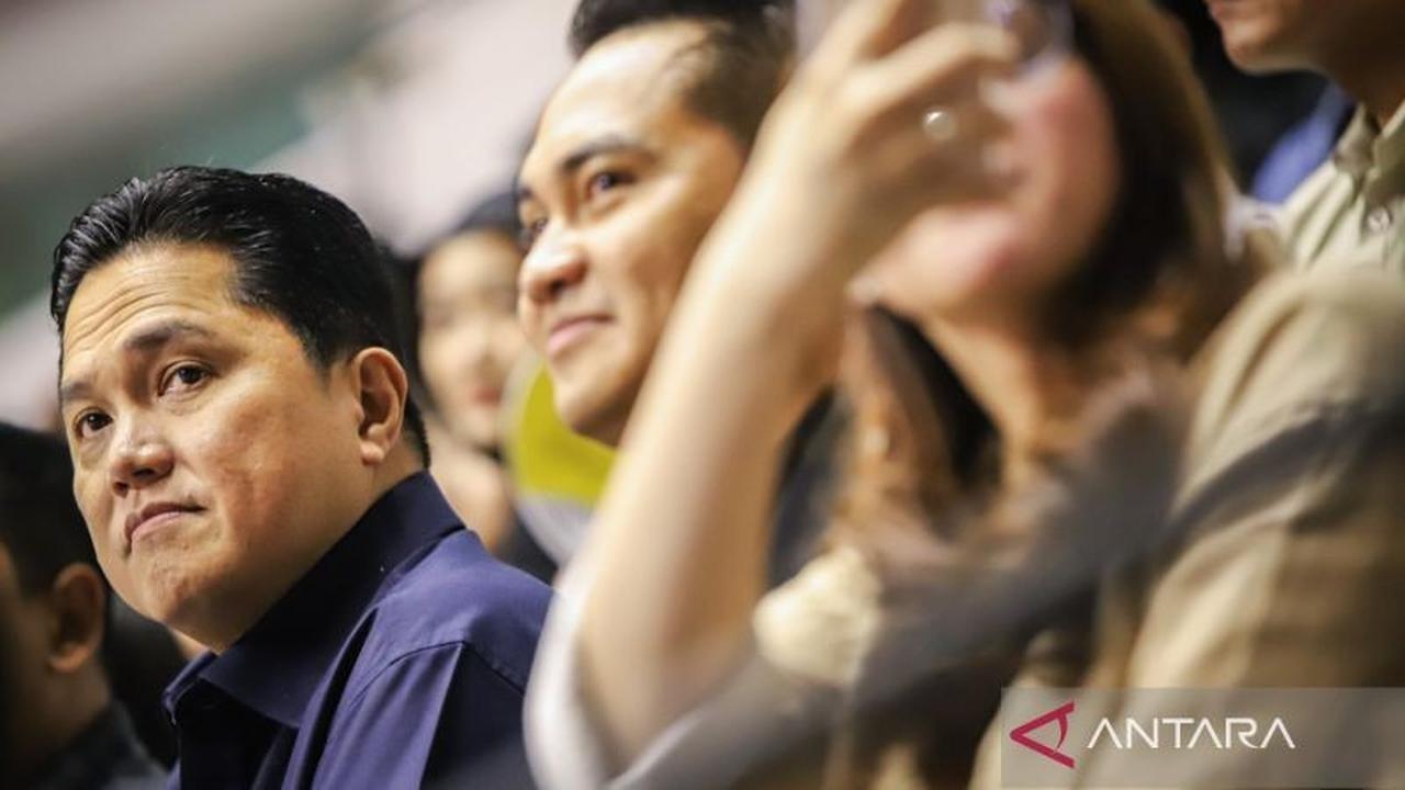 Erick Thohir Syukuri Kelancaran Hari Pertama Pekan Ketiga Super League 2025/2026: 3 Laga Berjalan Aman
