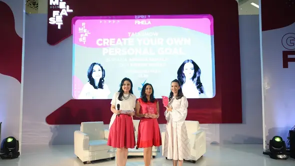 Simak bagaimana cara agar dapat mencapai impian hidup bersama Karina Nadila dan Rexona. (Foto: Daniel Kampua)