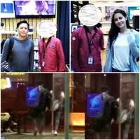 Ariel NOAH dan Pevita Pearce (Instagram @__gabriel27)