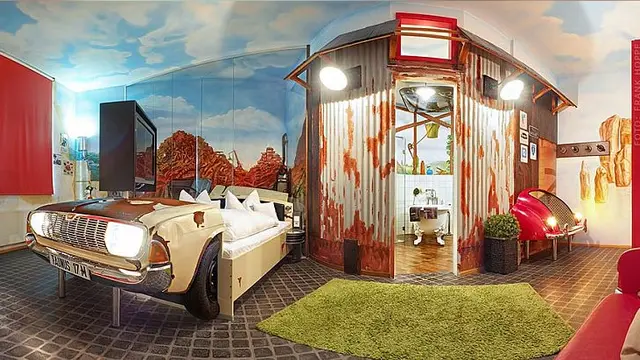 Kamar bertema Nostalgia