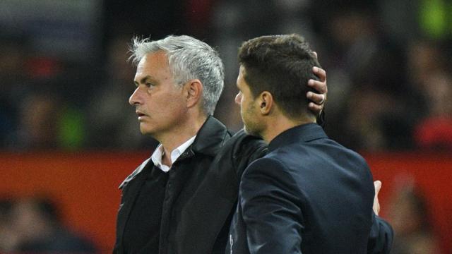 Jose Mourinho dan Mauricio Pochettino