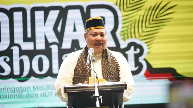 Ketum DPP Partai Golkar Airlangga Hartarto