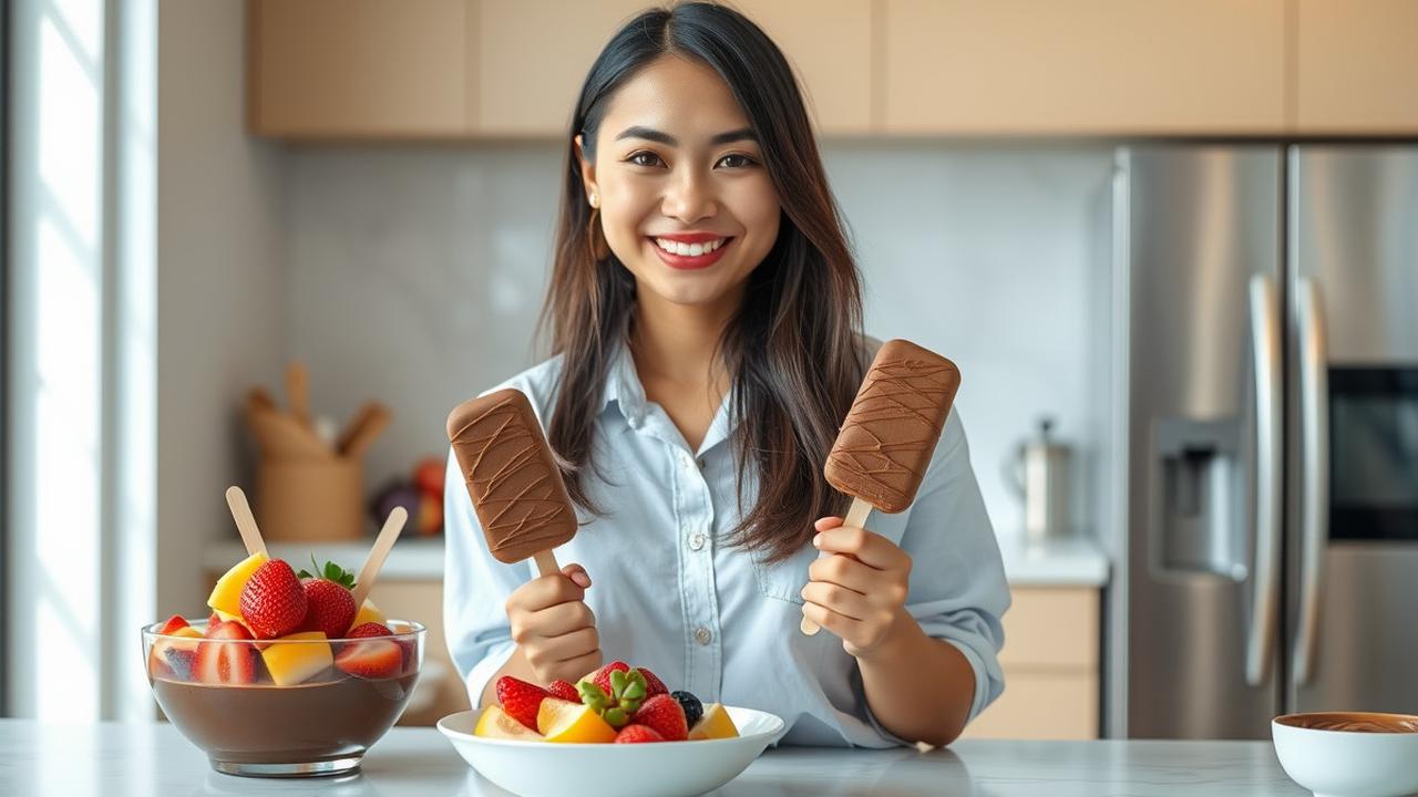 Cara Bikin Coklat Es Kulkul yang Lezat dan Menyegarkan