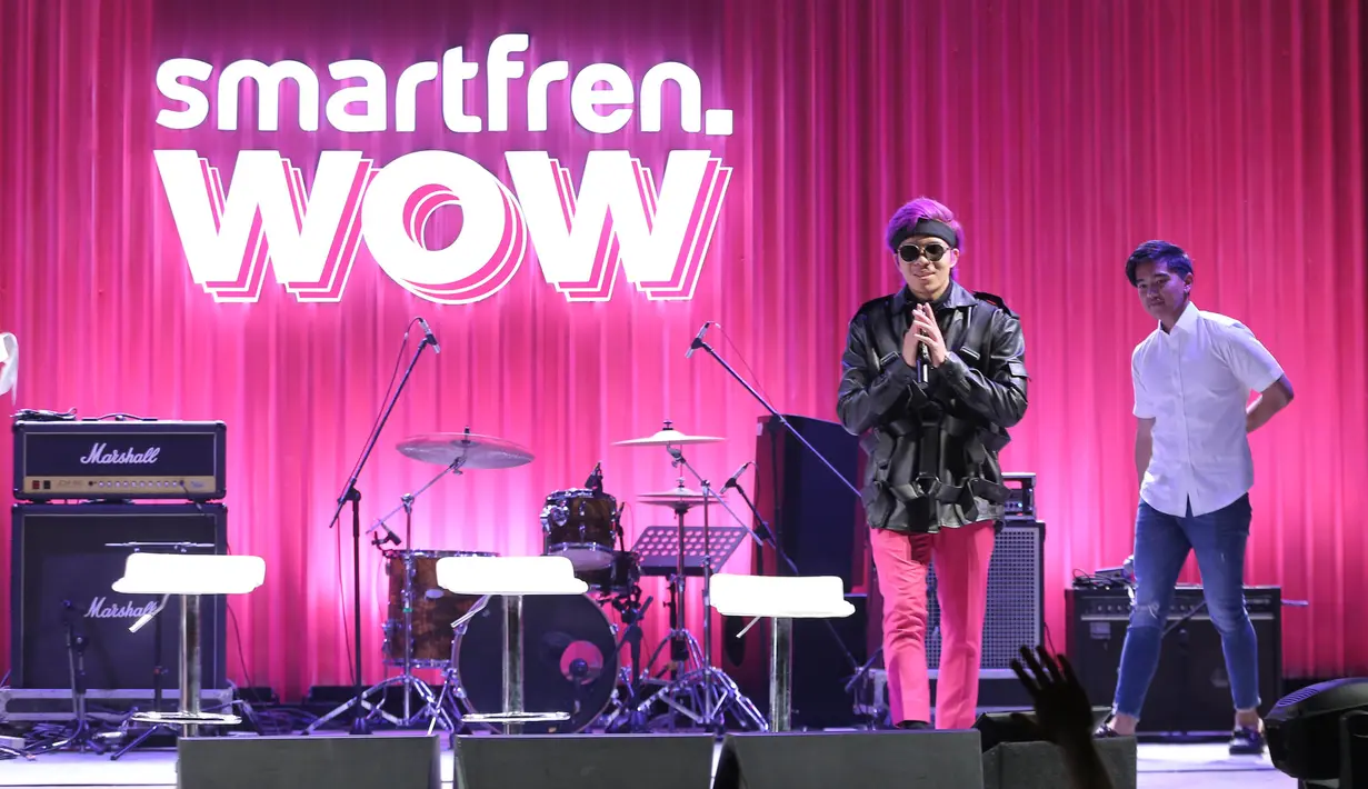 Atta Halilintar dan Kaesang (Budy Santoso/© KapanLagi.com)