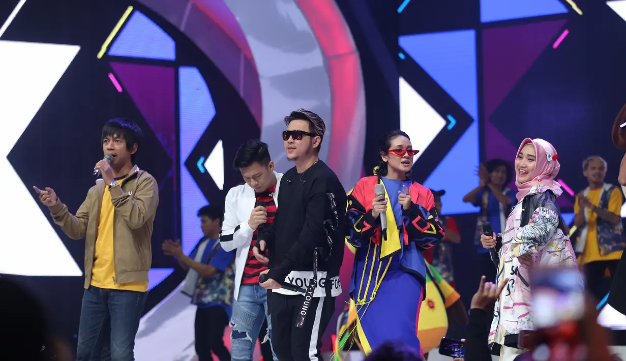 Konser 100 Hari Jelang Asian Games 2018