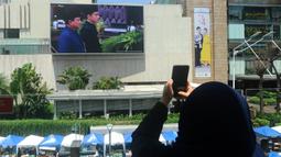 Prabowo Subianto dan Gibran Rakabuming Raka resmi menjabat sebagai Presiden dan Wakil Presiden periode 2024-2029. (merdeka.com/Arie Basuki)