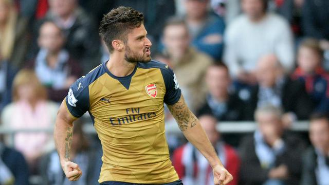 5 Gol Terbaik Striker Arsenal Giroud Musim Ini