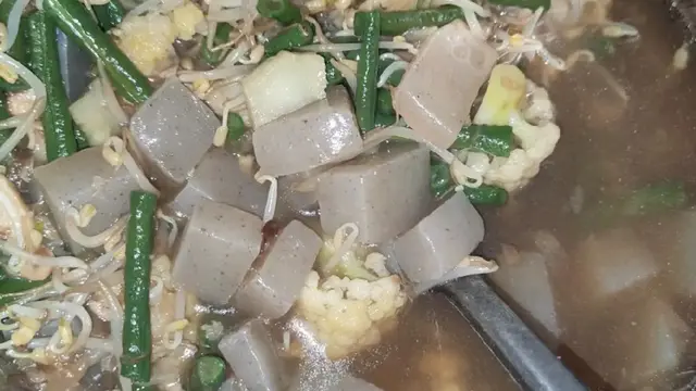 Resep praktis masak tahu porang @resaliaw