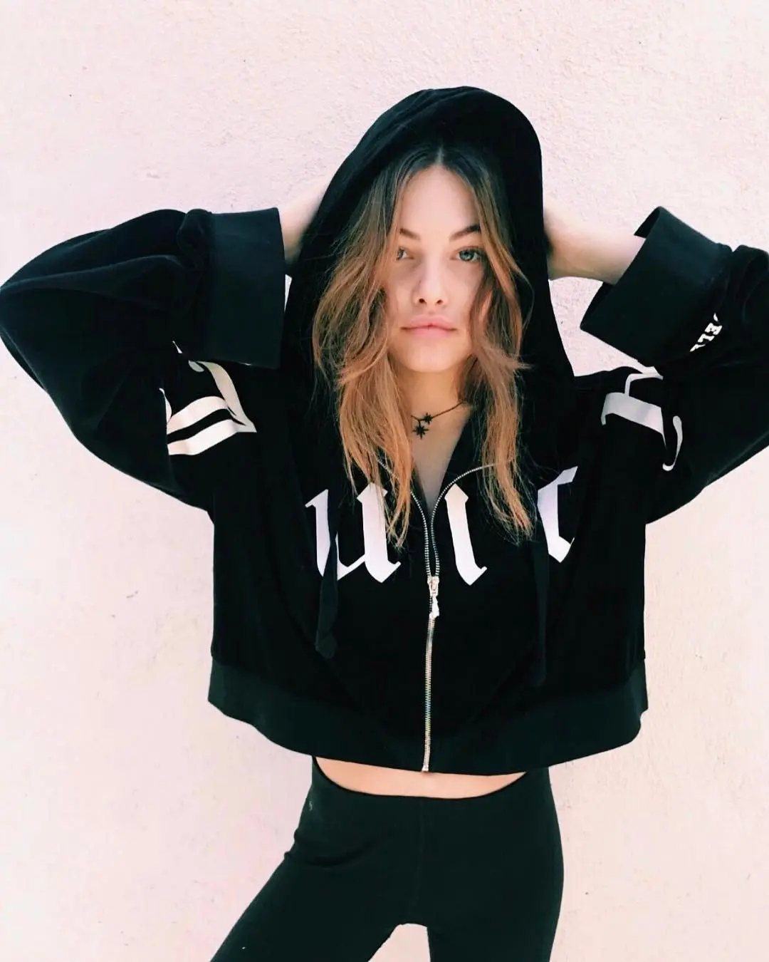 Thylane Blondeau  (Sumber: Instagram/ thylaneblondeau)