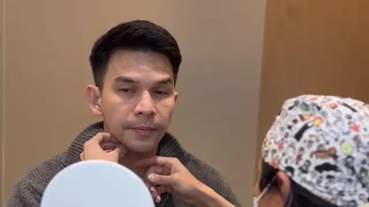 7 Potret Ririn Dwi Ariyanti dan Jonathan Frizzy ke Korea, Kompak Operasi Kecantikan