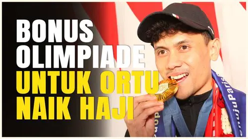 VIDEO: Dapat Bonus Olimpiade 2024, Veddriq Leonardo Ingin Berangkatkan Haji Kedua Orang Tua