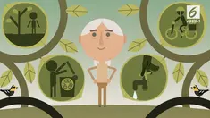 Google doodle menghadirkan sosok Jane Goodall untuk memperingati Hari Bumi 2018