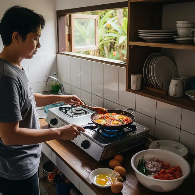 Telur Masak Tomat
