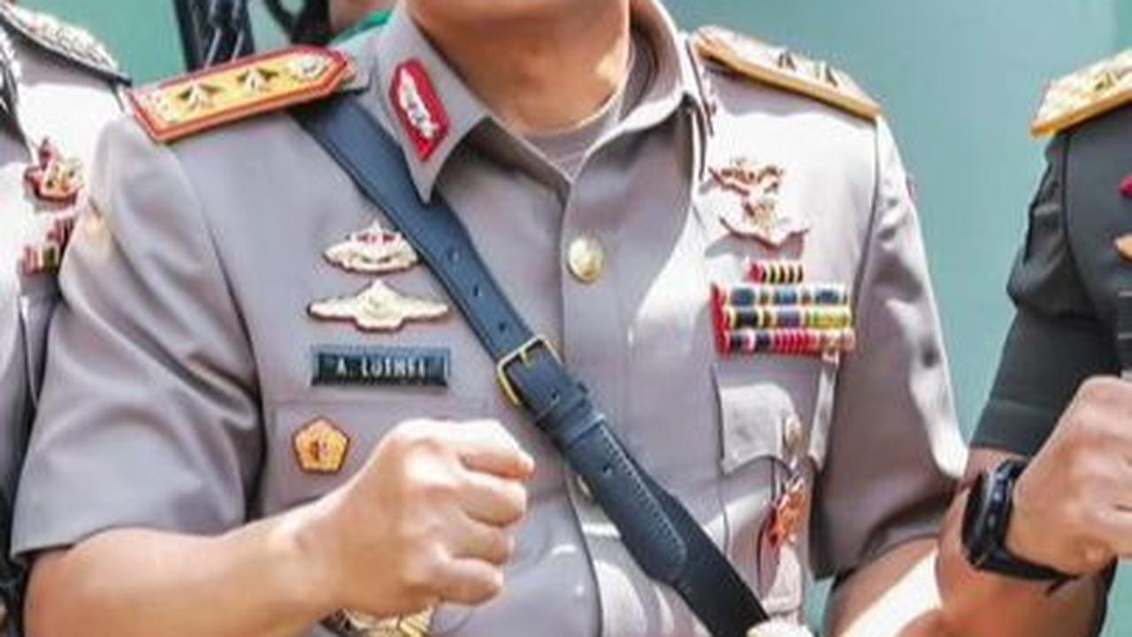 Profil Singkat Irjen Ahmad Luthfi