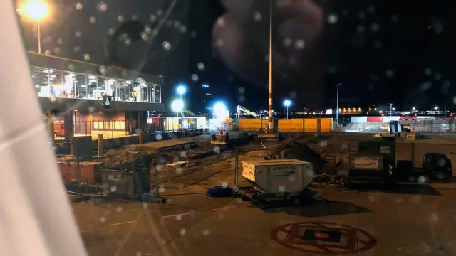 Kehebohan Melanda Bandara Schiphol