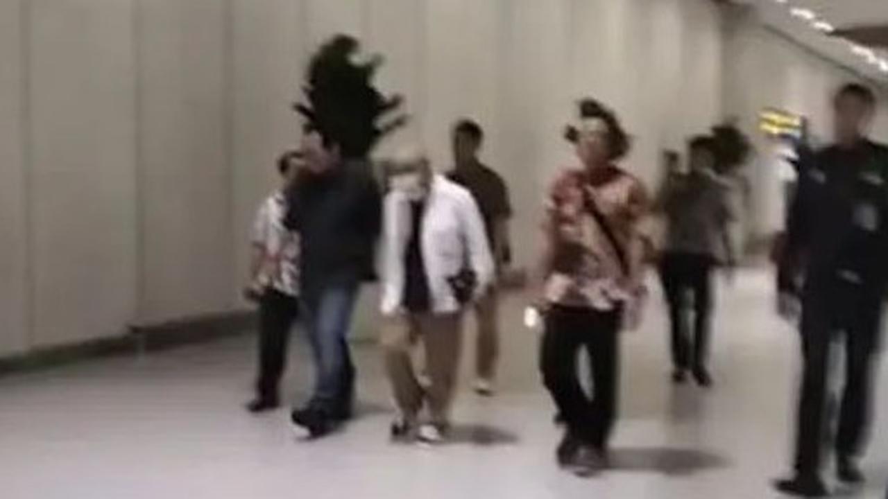 Detik-Detik Politikus NasDem Ujang Iskandar Ditangkap Kejagung di Bandara Soekarno-Hatta Terkait Kasus Korupsi
